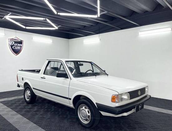 VOLKSWAGEN SAVEIRO 1.8 CL CS 8V ÁLCOOL 2P MANUAL